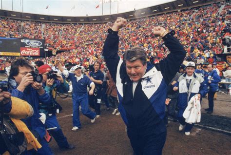 Dallas Cowboys Jimmy Johnson Finally Will Be Inducted Into Ring Of Honor