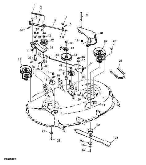 How The Deck Belt Goes On A Scotts Riding Mower Made By