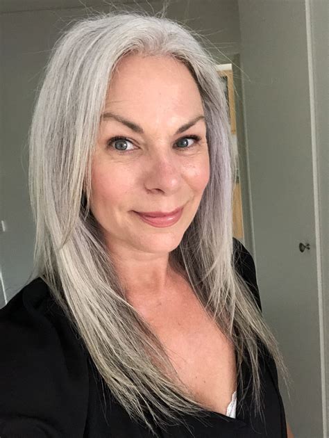 Going grey gracefully | Going gray gracefully, Going gray, Graceful