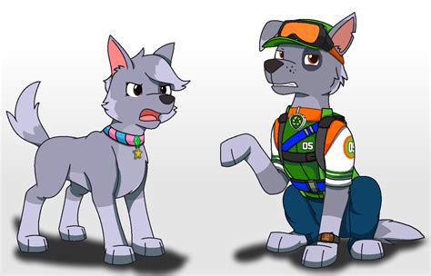 Paw Patrol Redesigned Sibling Rivalry Non Canon By