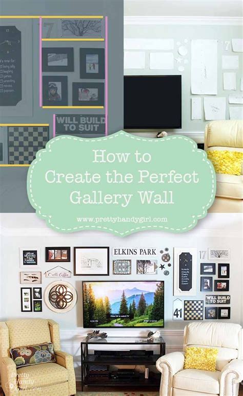 12 Tips To Create A Perfect Gallery Wall Gallery Wall Gallery Wall