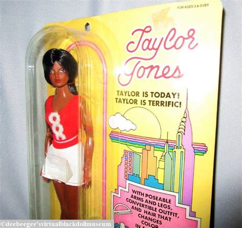 Taylor Jones Deebeegee S Virtual Black Doll Museum™