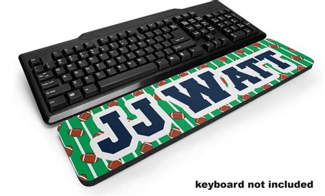 Football Jersey Keyboard Wrist Rest Personalized Youcustomizeit