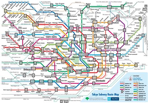 Tokyos Railway Network Navigate Around It Easily