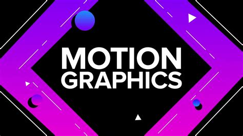 Motion Graphics Vs Animation Is There A Difference