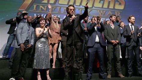 The Cast Of Avengers Infinity War Actors Marvel Actors Hollywood