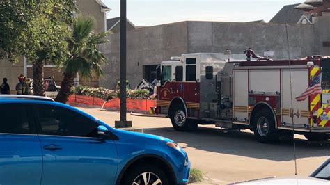 firefighters hazmat crews called out to gas line rupture