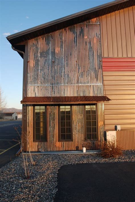 Pin By Kim L On Home Design Corrugated Metal Siding Metal Siding