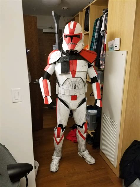 Clone Trooper Foam Full Armor With Free Files Rpf Costume And Prop