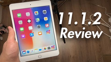 Apple just released ios 12, and this is my review of the final version of ios 12 on the ipad mini 2.music by. iOS 11.1(.2) - iPad Review - Mini 4 - YouTube