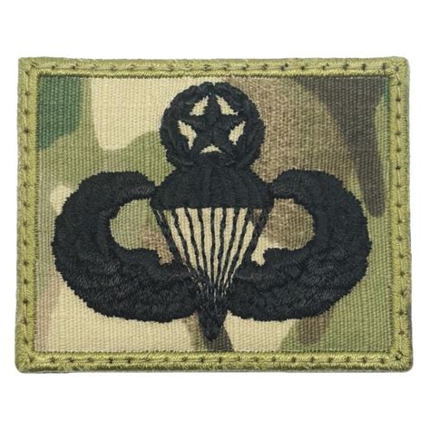 Us Master Parachutist Badge Multicam Hobbies And Toys Stationery