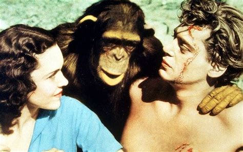Cheetah The Chimpanzee Tarzan Film Star Dies Aged 80 Telegraph