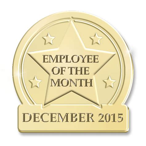 Your current browser isn't compatible with soundcloud. Star Employee of the Month Achievement Pin | Employee of ...