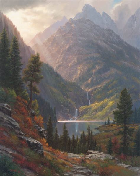 Majestic Solitude By Mark Keathley Infinity Fine Art