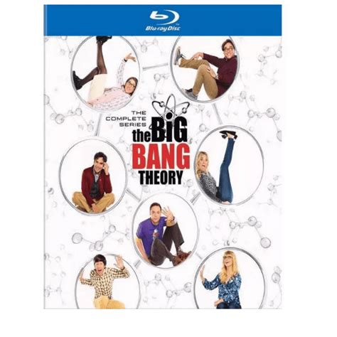 The Big Bang Theory The Complete Series Blu Ray