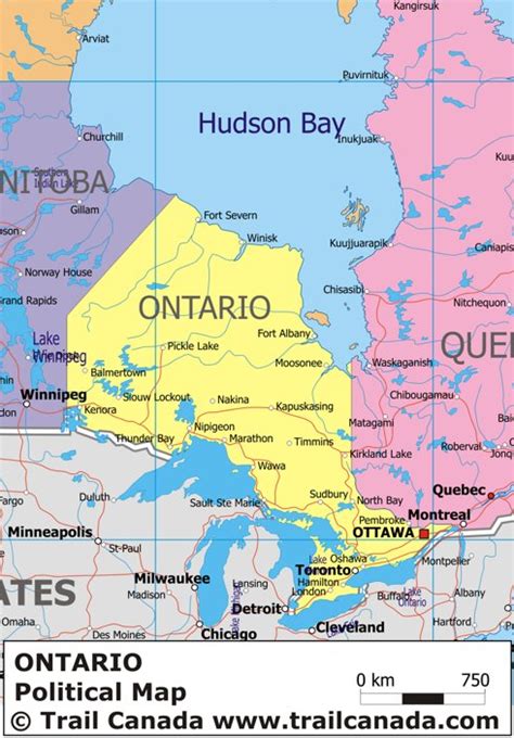 Ypisvat Free Maps Of Ontario Canada