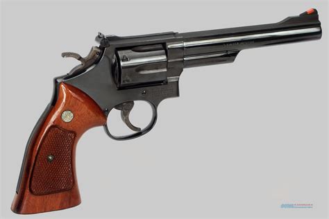 Smith And Wesson 357mag Revolver Model 19 For Sale