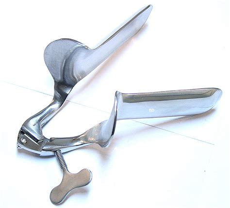 Collin Vaginal Speculum Large Size Ob Gynecology Stainless S
