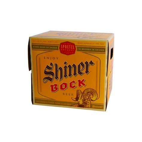 Shiner Bock Spoetzl Brewery Buy Craft Beer Online Half Time