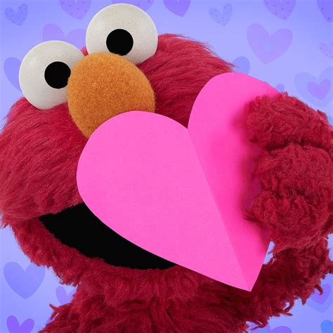 Happy Valentines Day Xo Sesame Street Elmo Wallpaper Sesame
