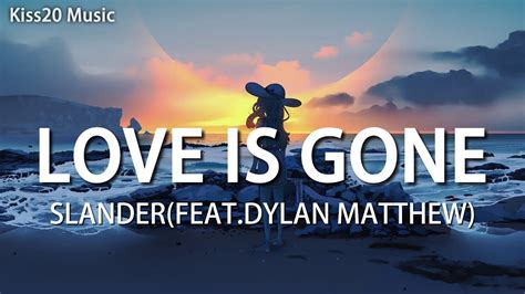 Love Is Gone Feat Dylan Matthew [acoustic] Slander And Dylan Matthew Shazam