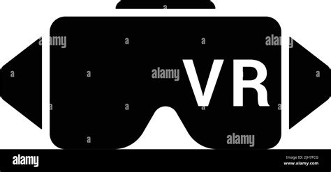 Gaming Goggle Reality Virtual Icon Perfect Use For Designing And