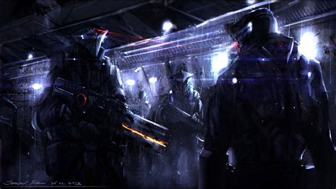 Sci Fi Soldiers Wallpapers Wallpaper Cave