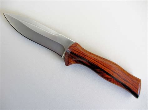 Hand Made Spear Point Hunters Knife Stainless Steel Blade Handmade