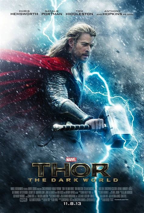 Thor The Dark World Movie Trailer Dc Outlook