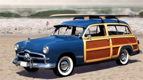20 Of The Coolest Vintage Surf Wagons Vintage Everyday
