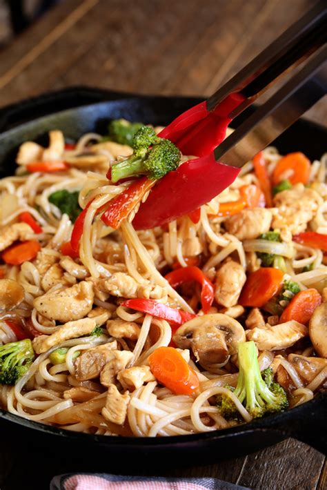 Chicken Noodle Stir Fry - Alabama Farmers Federation