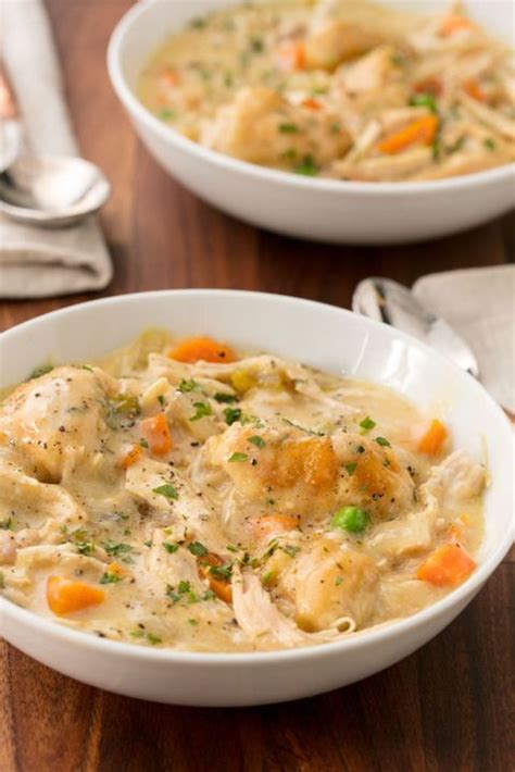 This crock pot cashew chicken is better than most chinese takeout cashew chicken. Easy Crock-Pot Chicken and Dumplings Recipe - Best Homemade Crock-Pot Chicken and Dumplings