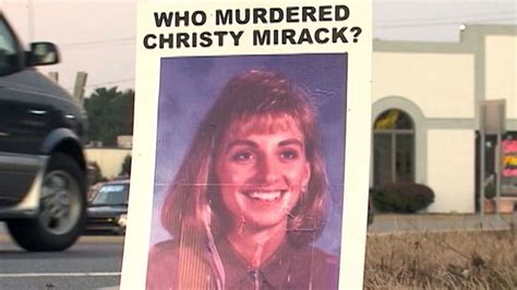 what happened to christy mirack unraveled once a killer explores mystery murder case