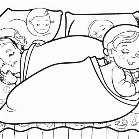 Desenhos De Pessoa Dormindo Para Imprimir E Colorir Images And