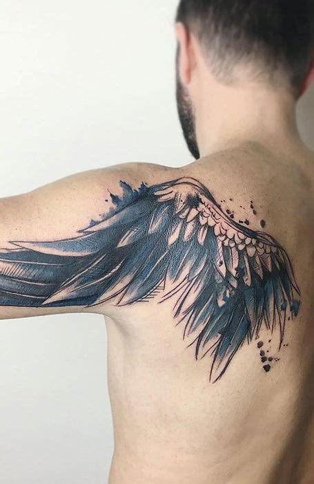 25 Coolest Shoulder Tattoos For Men In 2020 Tattoo News