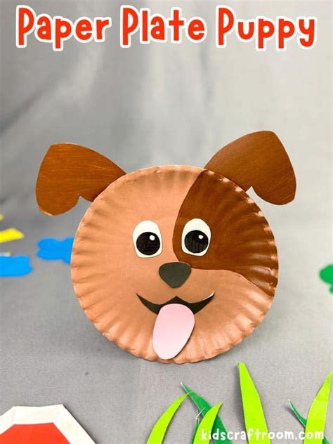 Paper Plate Pet Craft Tutorial Artofit