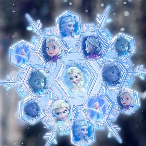 Elsa Snowflake By Tacomanzkd From Rfrozen Queenelsa