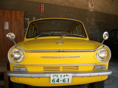 Yellow Car Love These Old Japanese Cars William He Flickr