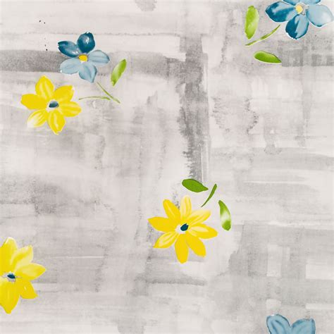 Free Download Retro Floral Print B Self Adhesive Wallpaper Home Decor