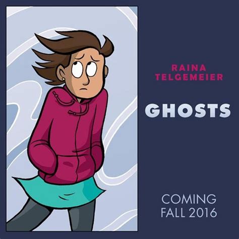 Raina Telgemeier Announces Next Book Comics Worth Reading