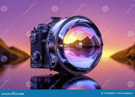 Experience the Future of Photography with AI Camera Artwork. Vibrant