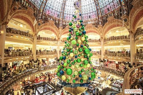 Découvrez Le Magnifique Sapin De Noël Des Galeries Lafayette 2018