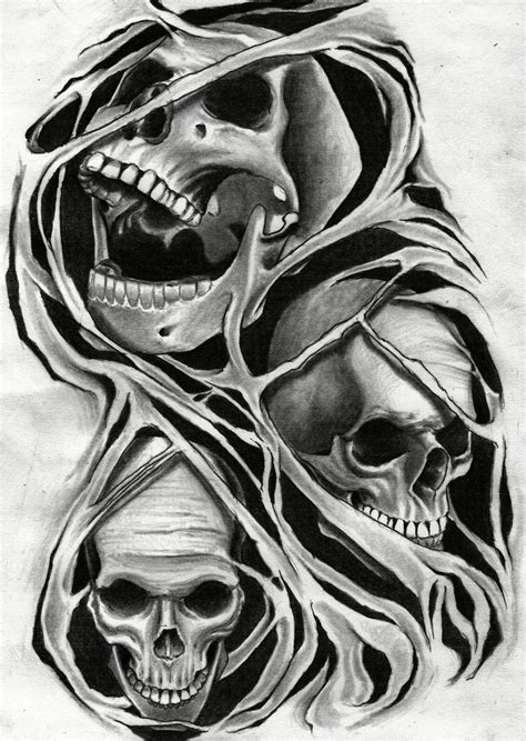 900 Evil Skull Tattoo Ideas Skull Skull Art Evil Evil Skull Tattoo Skull Art Drawing