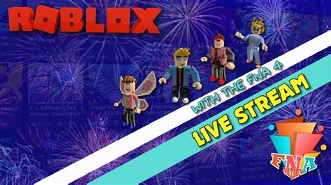 Roblox 4th Of July Fun With Fna Nation Youtube