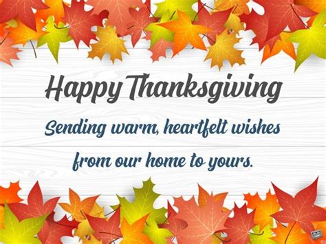 100 Happy Thanksgiving Wishes With Images For Everyone Happy