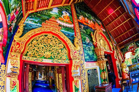 Temple Wat In Thailand Free Stock Photo Public Domain Pictures
