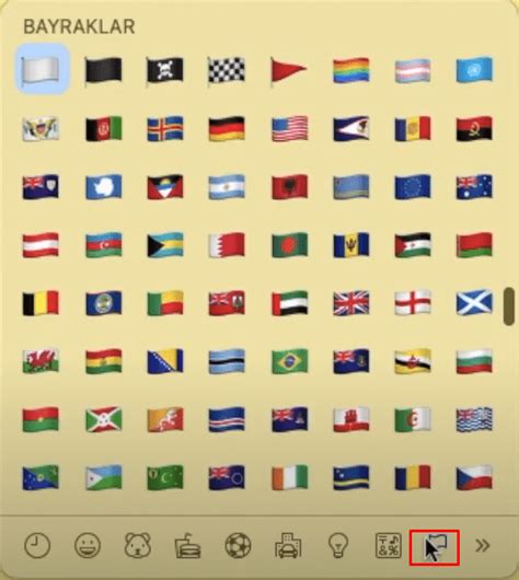 Türk Bayrağı Emoji Kopyala Türk Bayrağı Emojisi Yapma