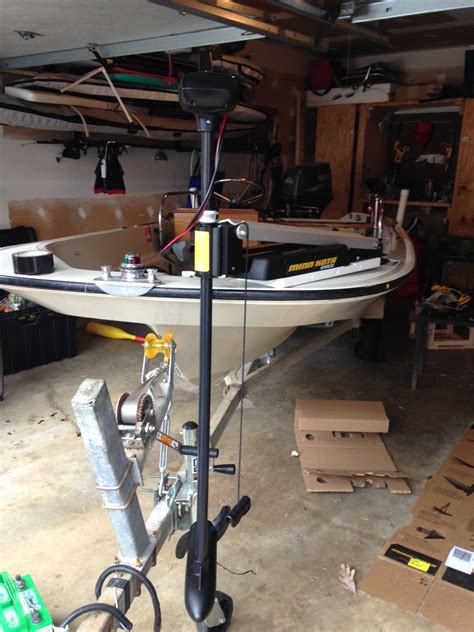 Bow Mount Trolling Motor Mounting Advice The Hull Truth Boating And