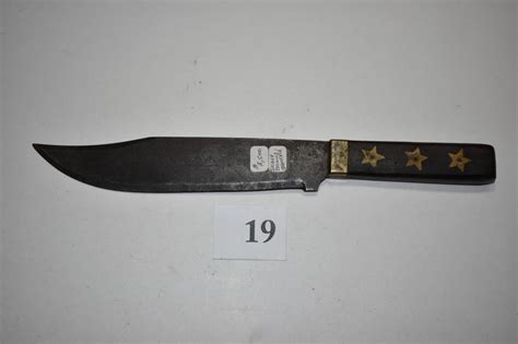 Sold Price Snake Brand Sheffield Indian Trade Knife February 6 0121