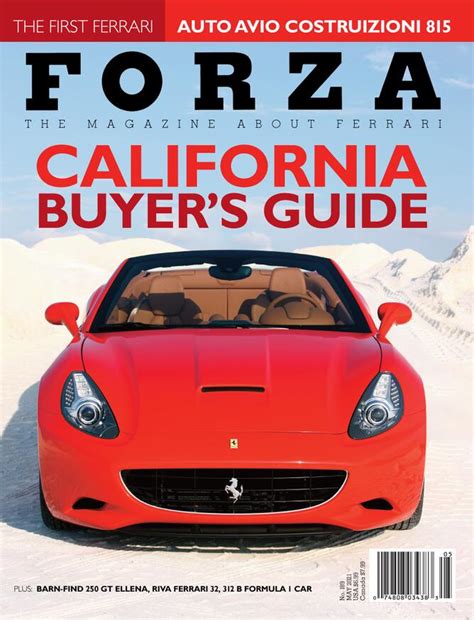 Back Issuesmatching Search Ferrari F1 Forza The Magazine About Ferrari